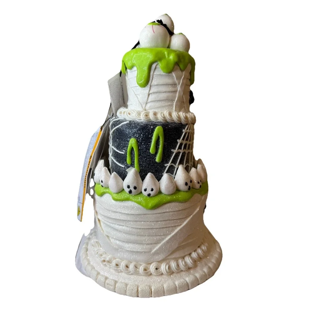 NEW GHOULISH Halloween Cake -‎ LED 12